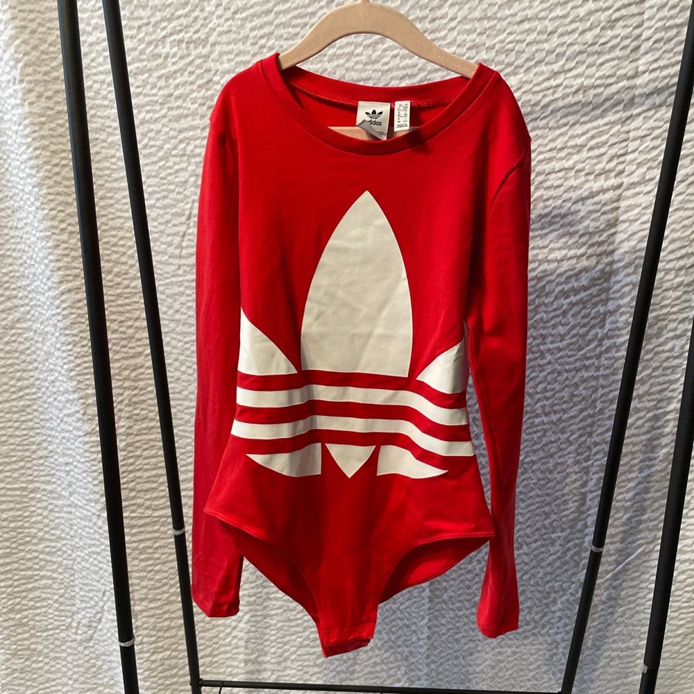 NWOT adidas bodysuit size small